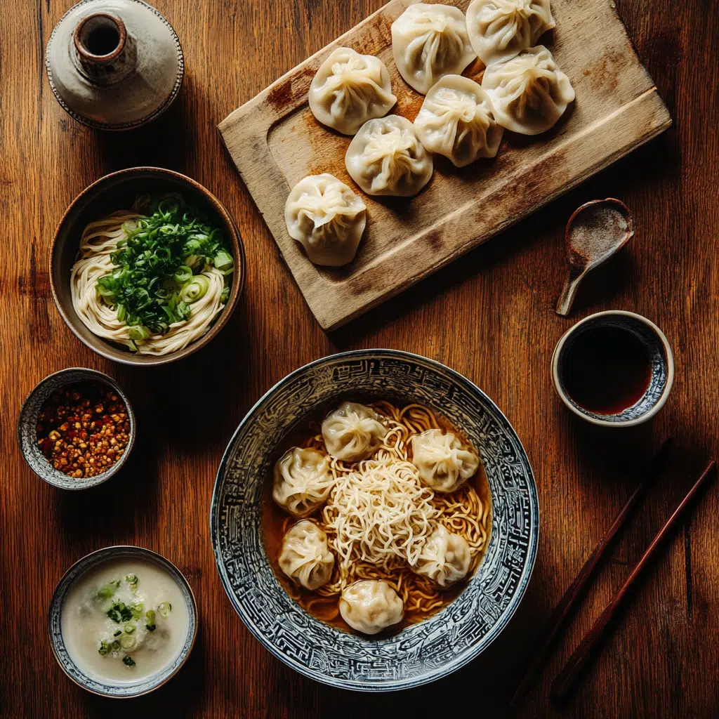 noodles and dumplings