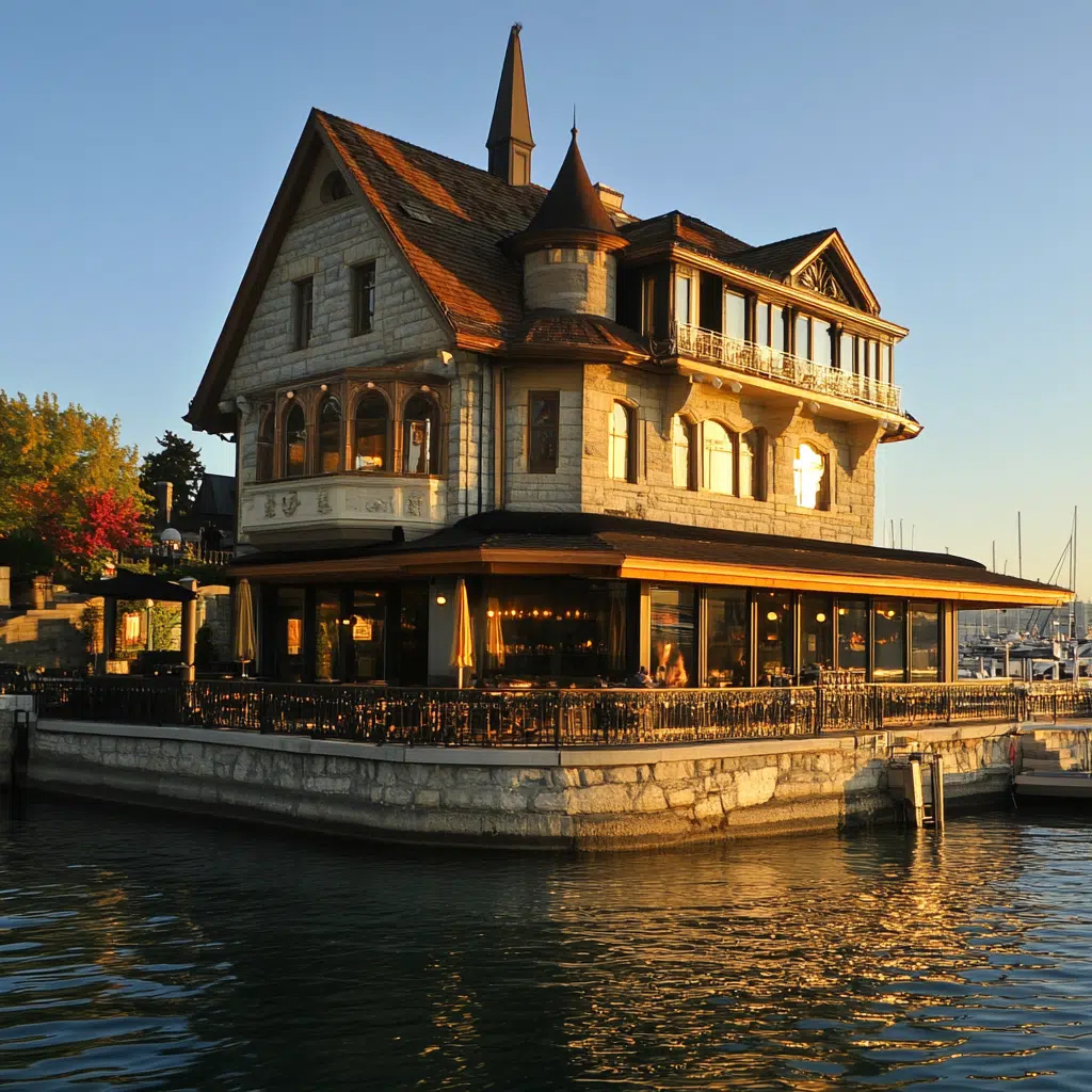 restaurants on the water