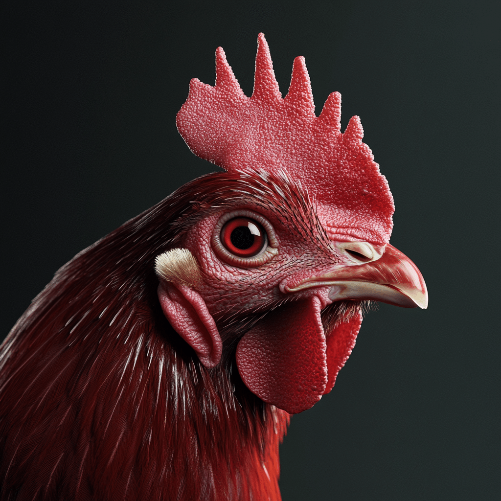 rhode island red hen