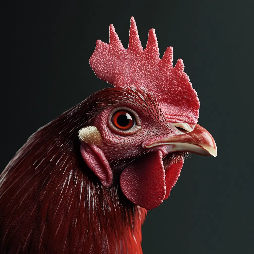 rhode island red hen