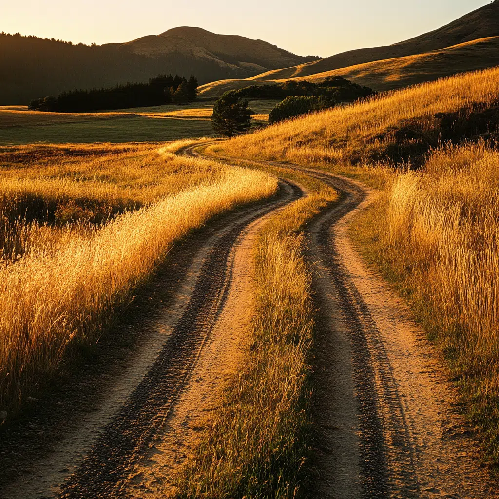 road track and trail