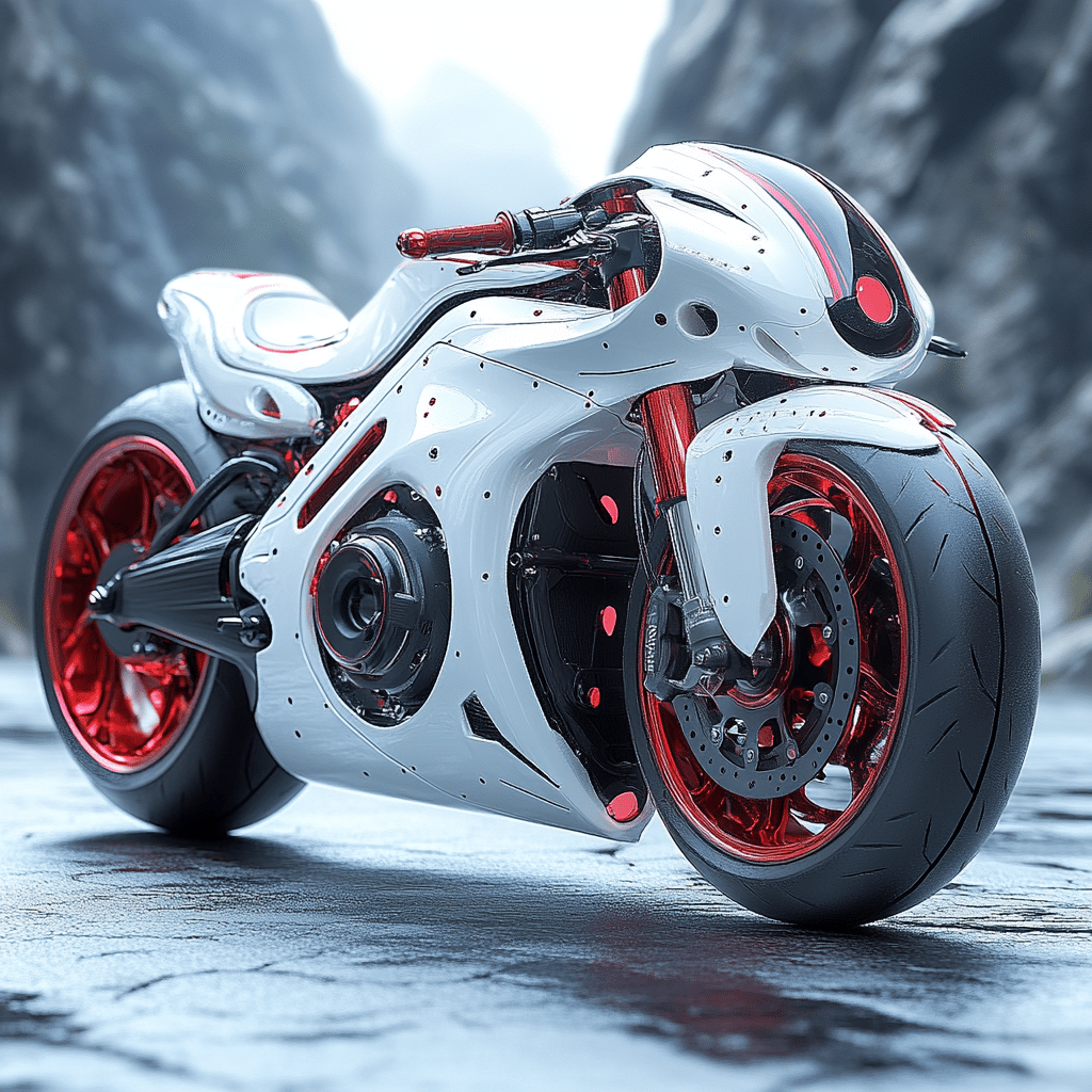 sports bike