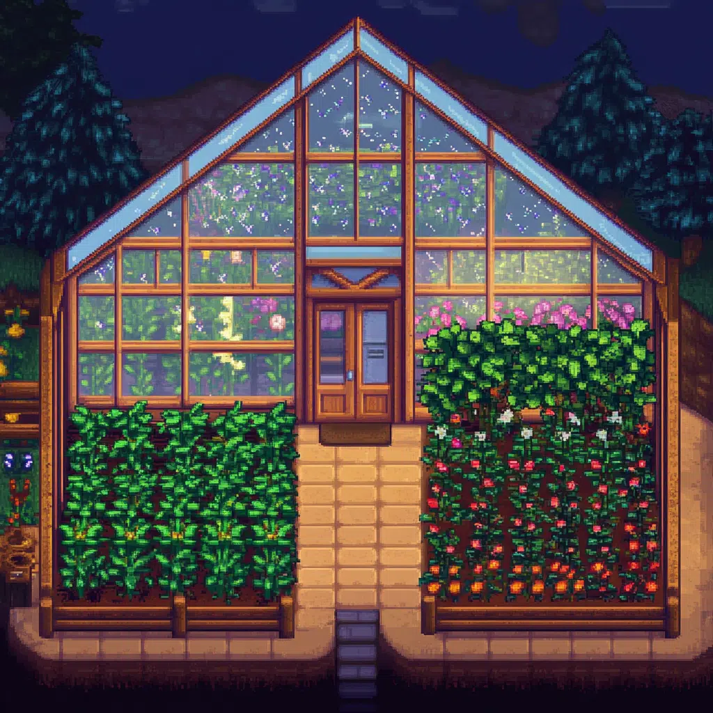 stardew valley greenhouse