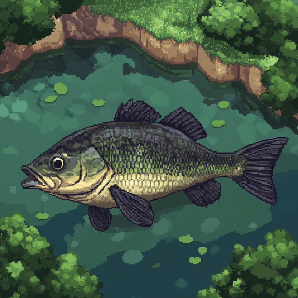 stardew valley largemouth bass