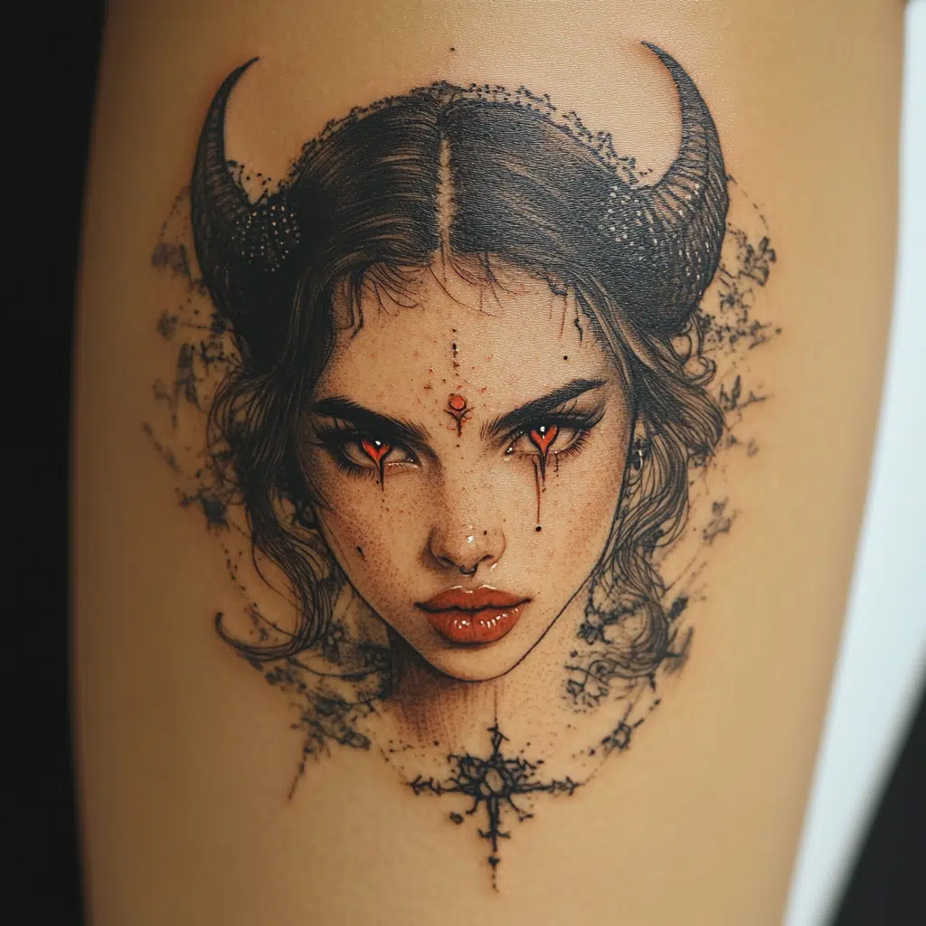 succubus tattoo