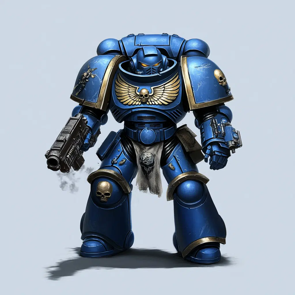 ultramarines champion pack