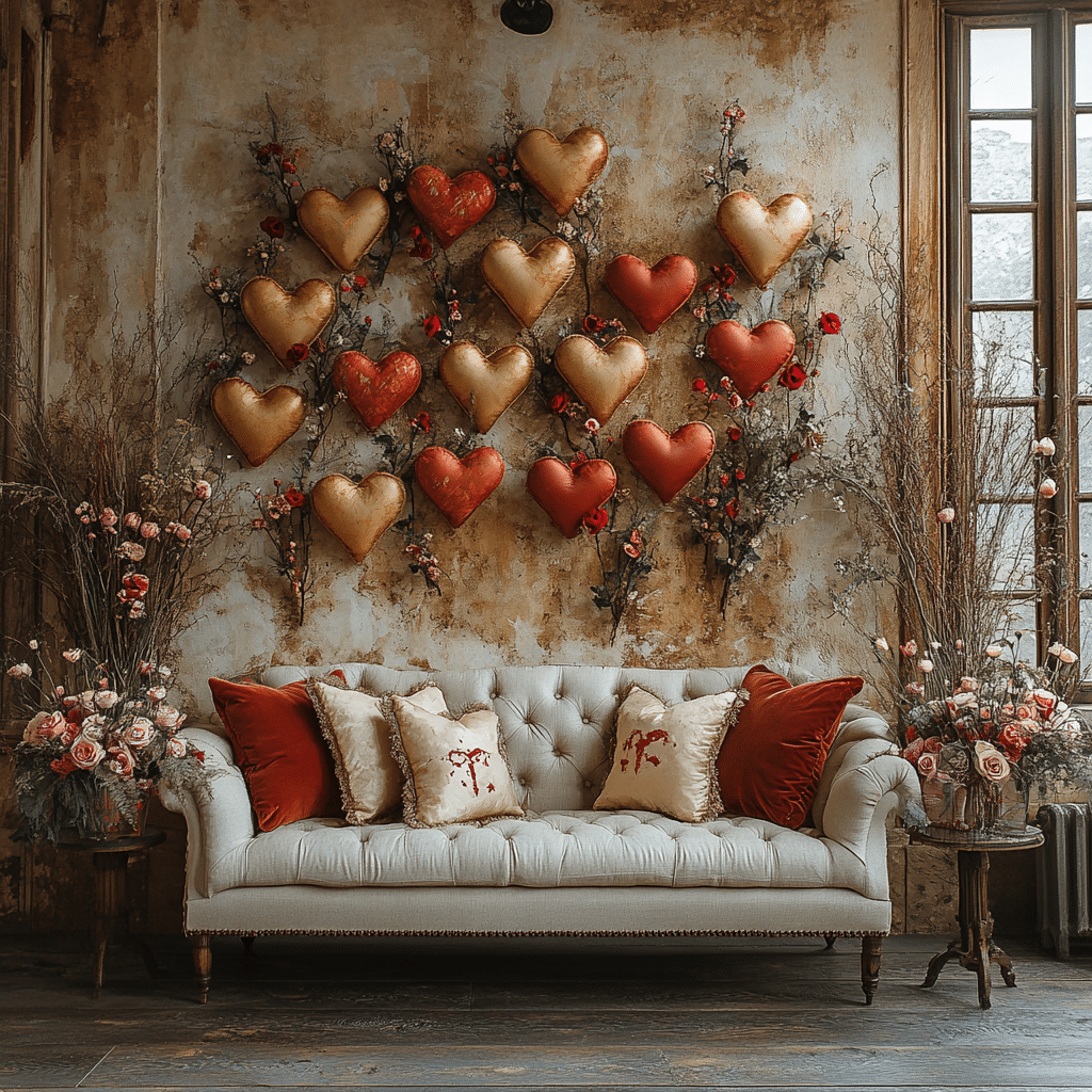 valentines day decor