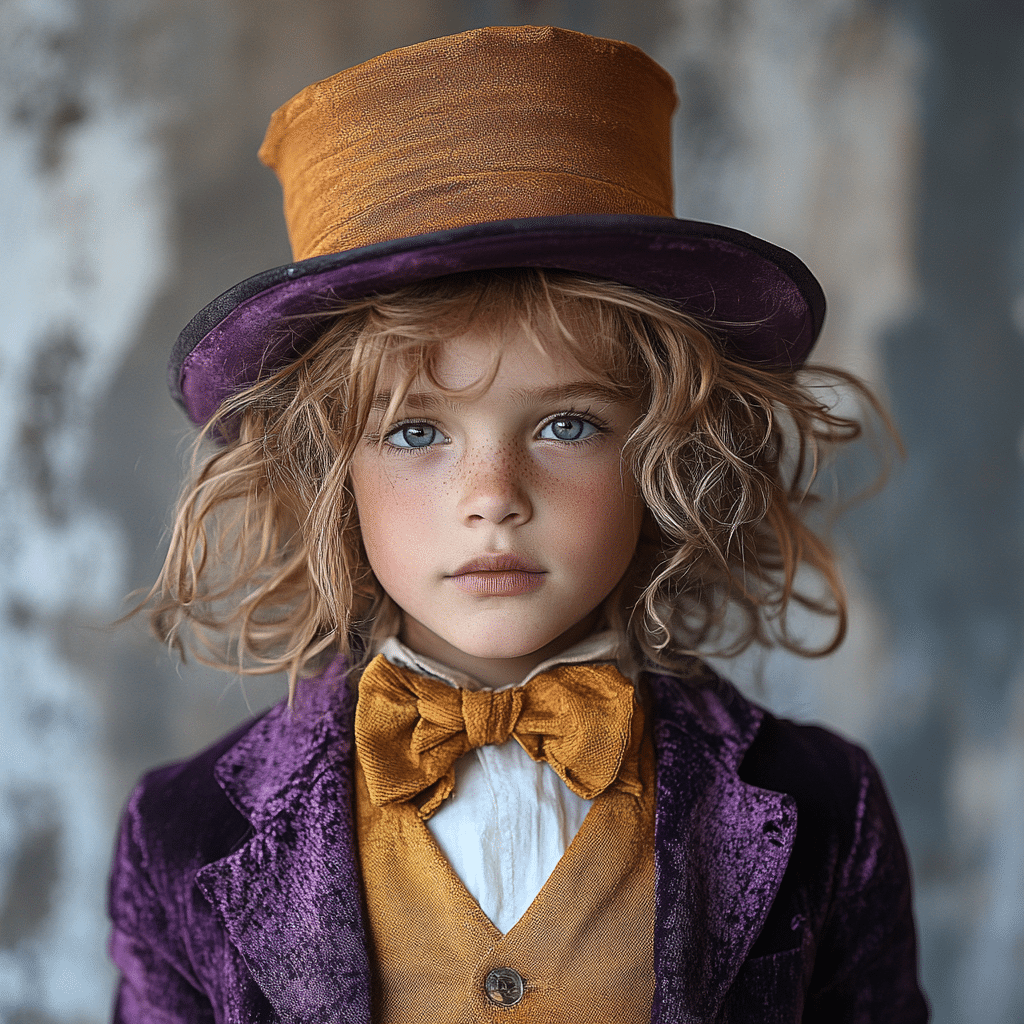 willy wonka costume