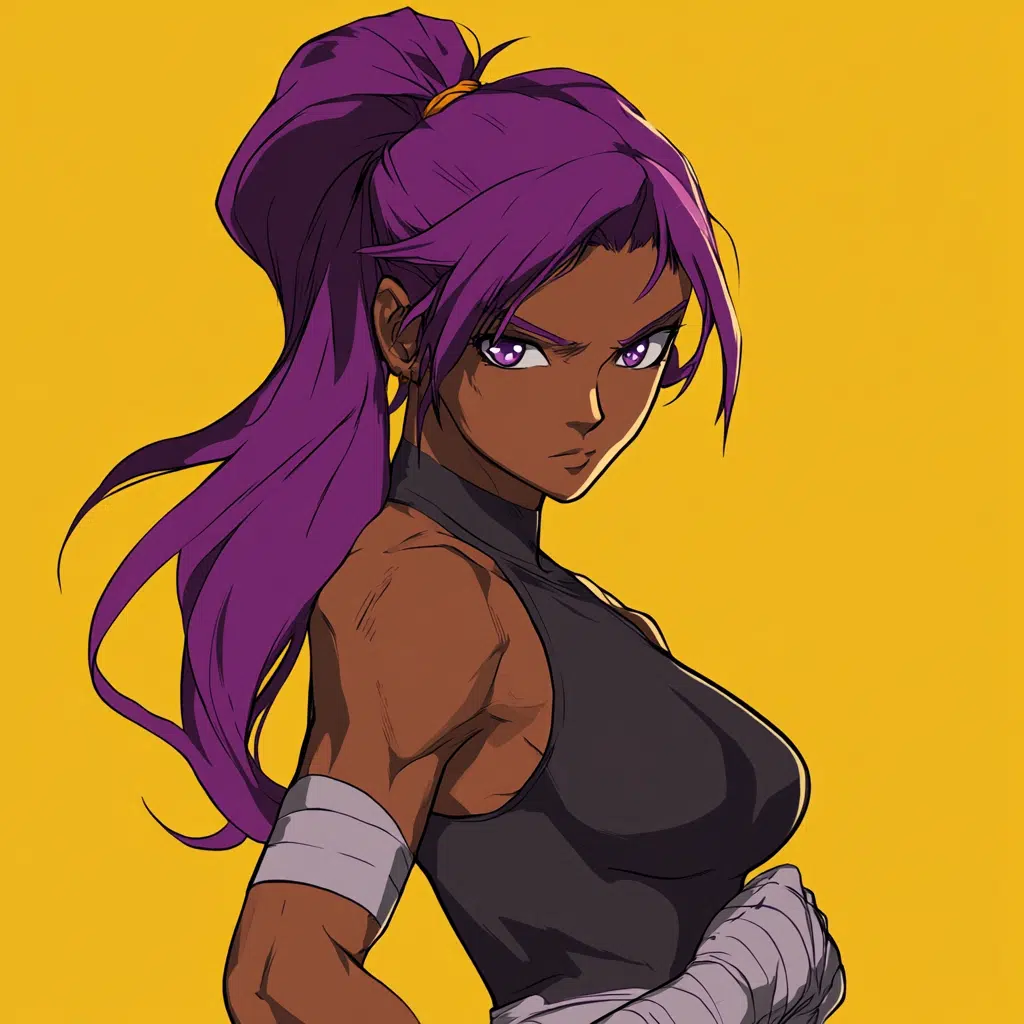 yoruichi pose