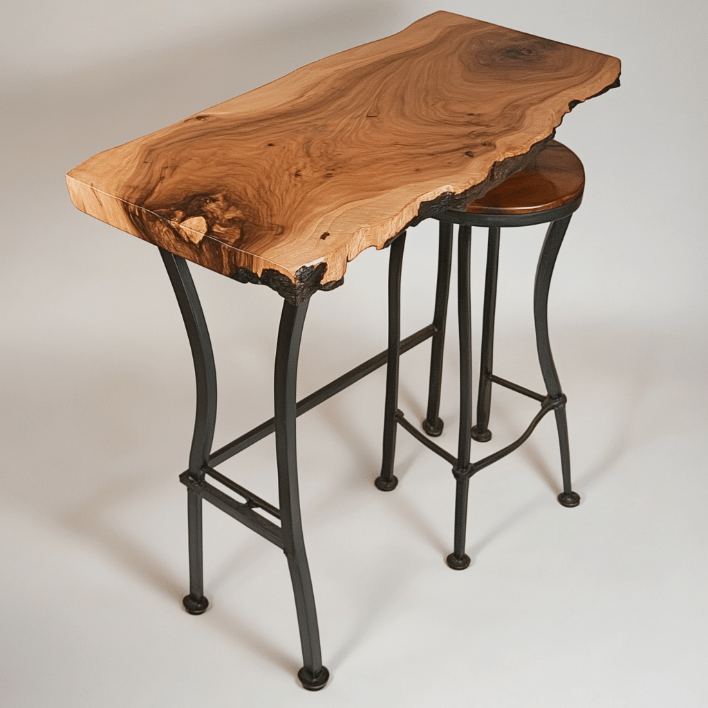 bar height table