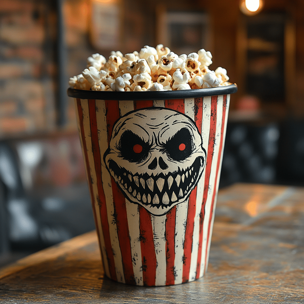 beetlejuice popcorn bucket