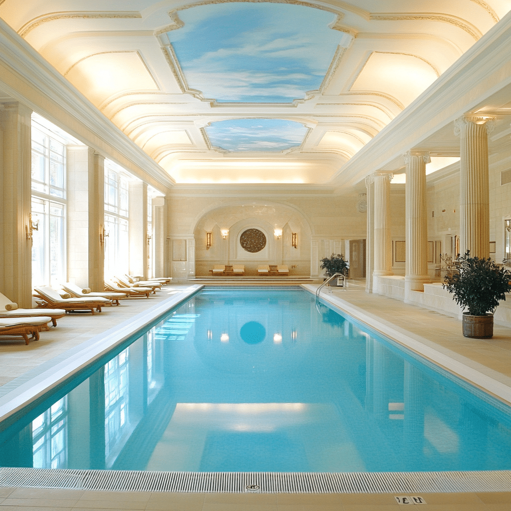 hotels with indoor pool