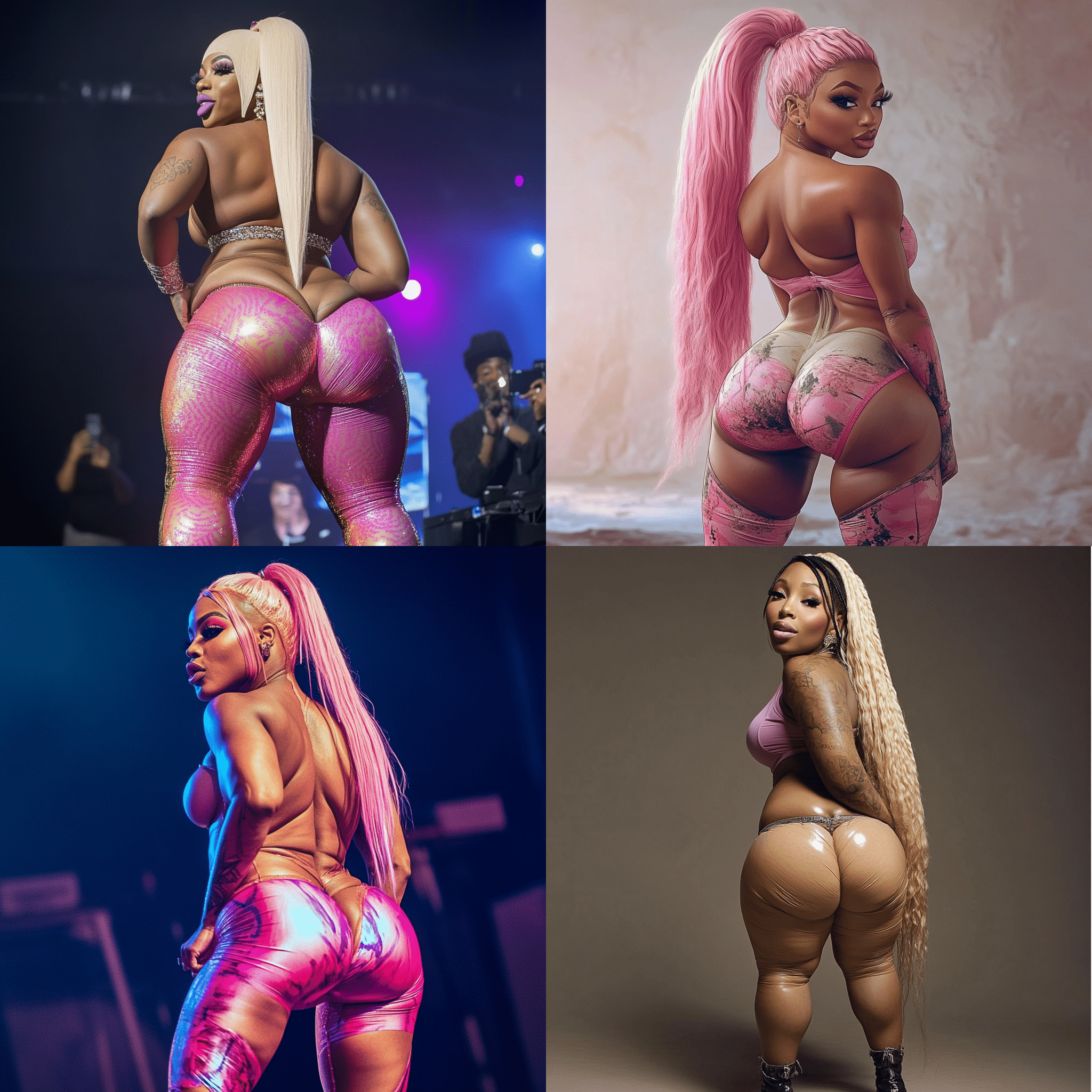 nicki minaj ass