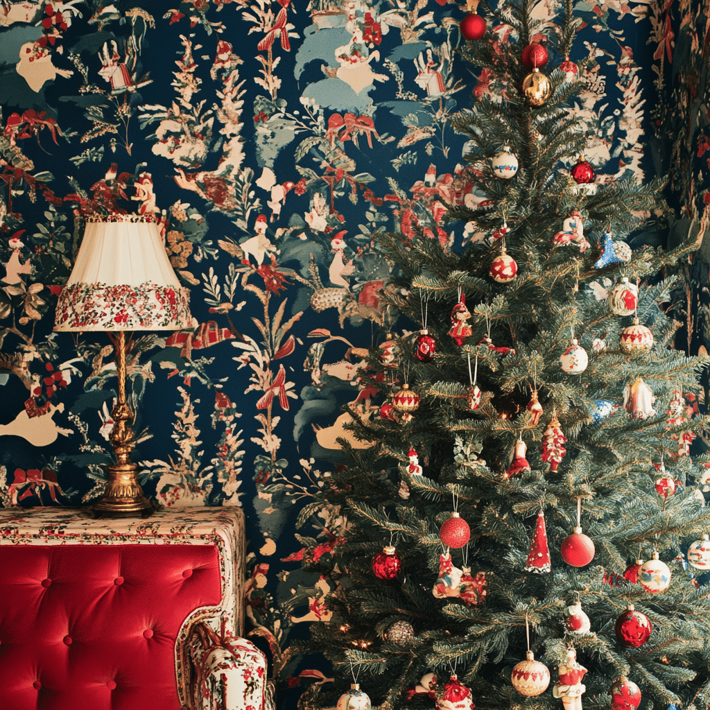 preppy christmas wallpaper