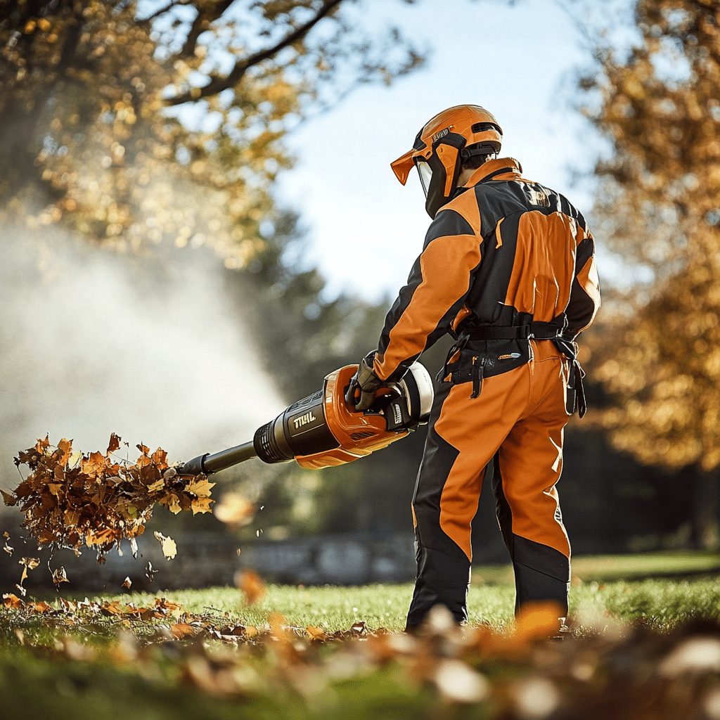 stihl leaf blowers