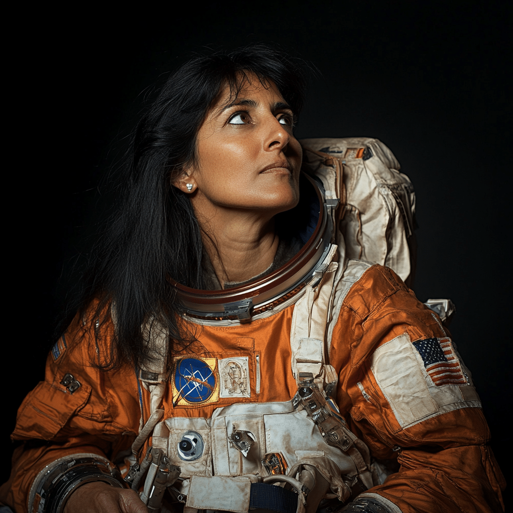 sunita williams stuck in space