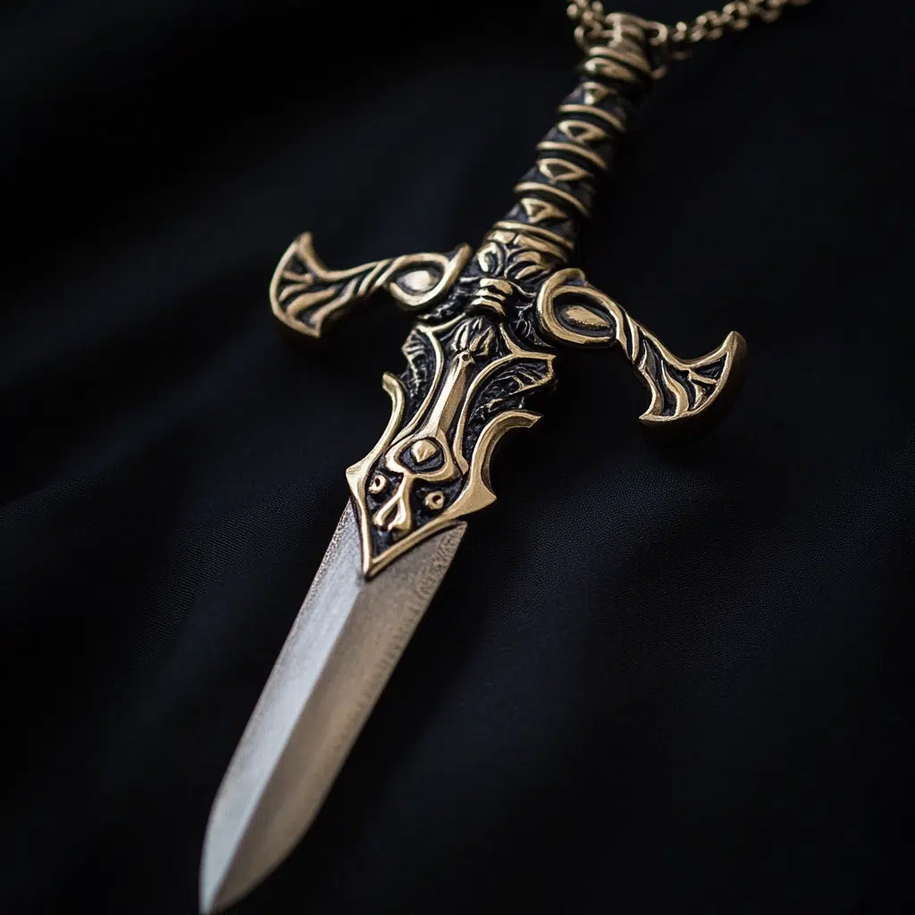 two handed sword talisman